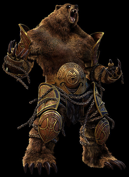 File:"Bear" concept art.jpg - Guild Wars Wiki (GWW)